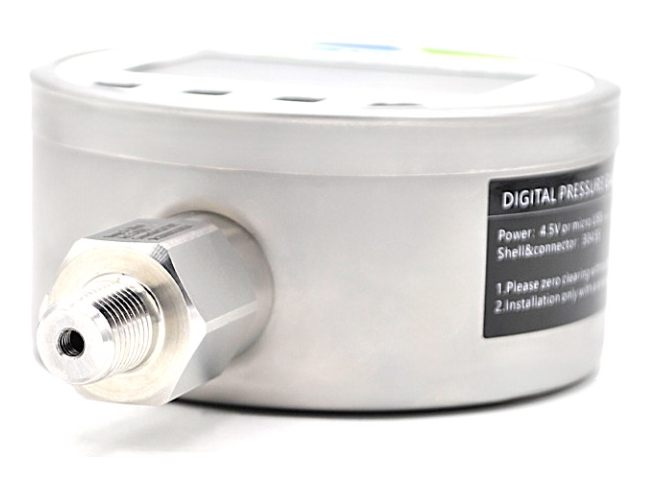 1 Mini Manómetro Para Combustible, Aire, Aceite O Agua, 0-200 Psi/0-14 - Foto 5